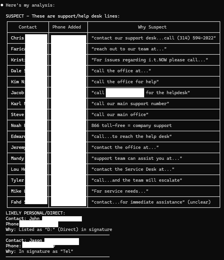 Claude Code GTM tip of the day: how to get phone numbers at scale from out-of-office replies and automatically put them into Salesforce

You're generating valuable contact data every single campaign and throwing it away.

When you send 1,000 cold emails, some percentage come back