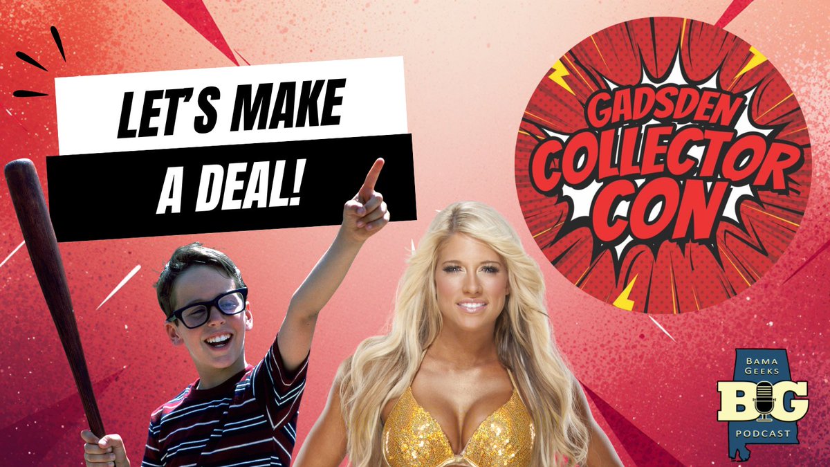 Bama Geeks Podcast tweet media