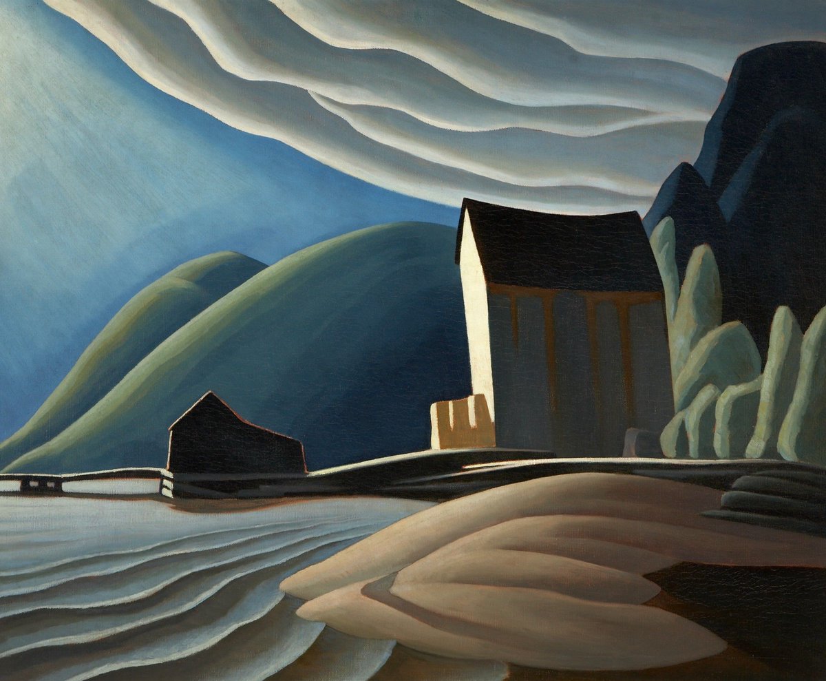 DuilleDesign's tweet image. A winter masterpiece.

“Ice House, Coldwell, Lake Superior.” Lawren Harris. c. 1923.

Order yours: duille.com/icehouse