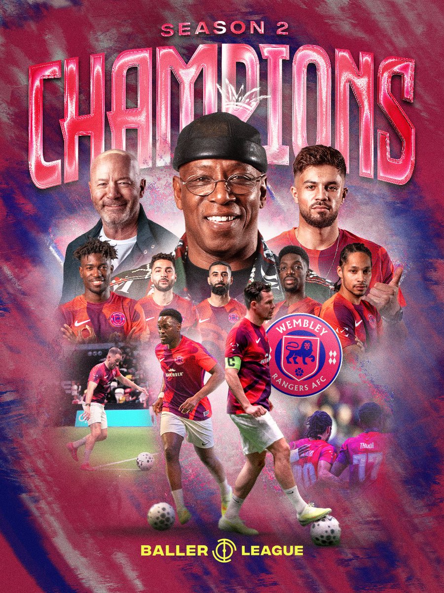 WEMBLEY RANGERS ARE THE SEASON 2 CHAMPIONS 🏆
