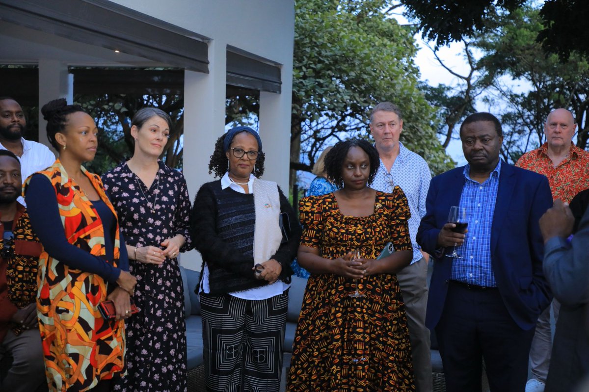 UgandaMFA's tweet photo. 🇺🇬🇩🇰The delegation will engage with health institutions and visit Queen Elizabeth NP, Bwindi Impenetrable NP. @TourismBoardUg Executive Director @JulzKagwa noted tourism’s role in driving Vision 2040 and sustainable growth. #HealthDiplomacy #VisitUganda #ExplorerUganda #UgandaDenmark