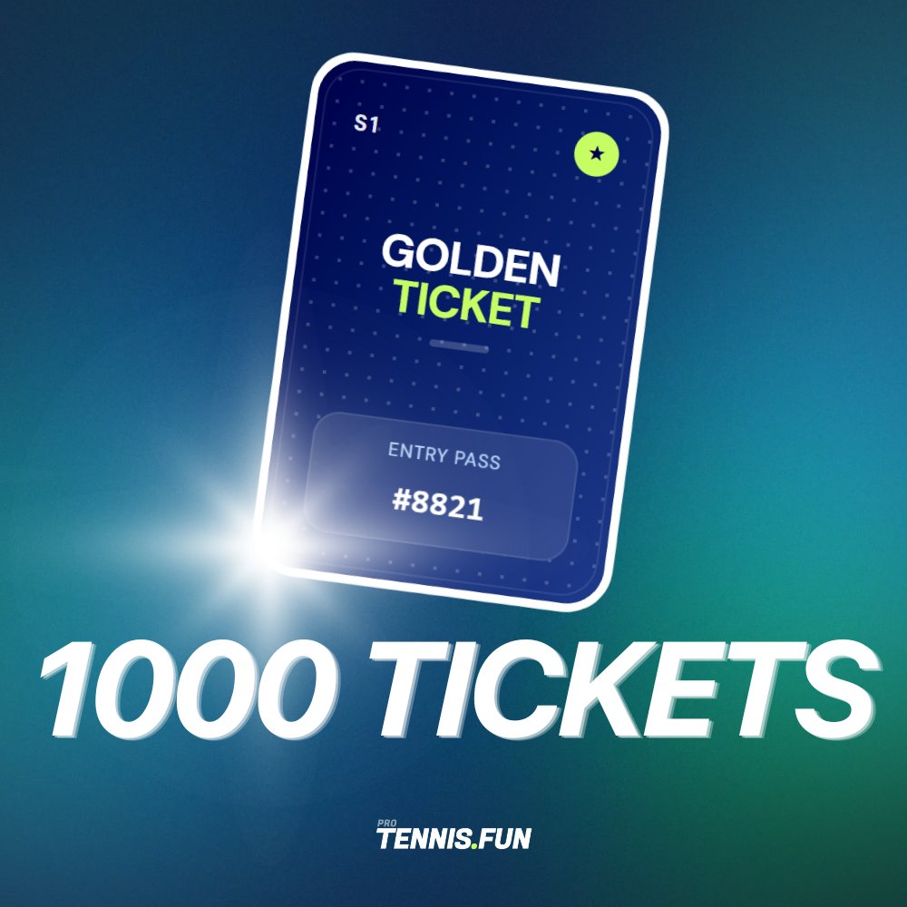 Tennis.fun🔺- Fantasy Tennis App tweet media