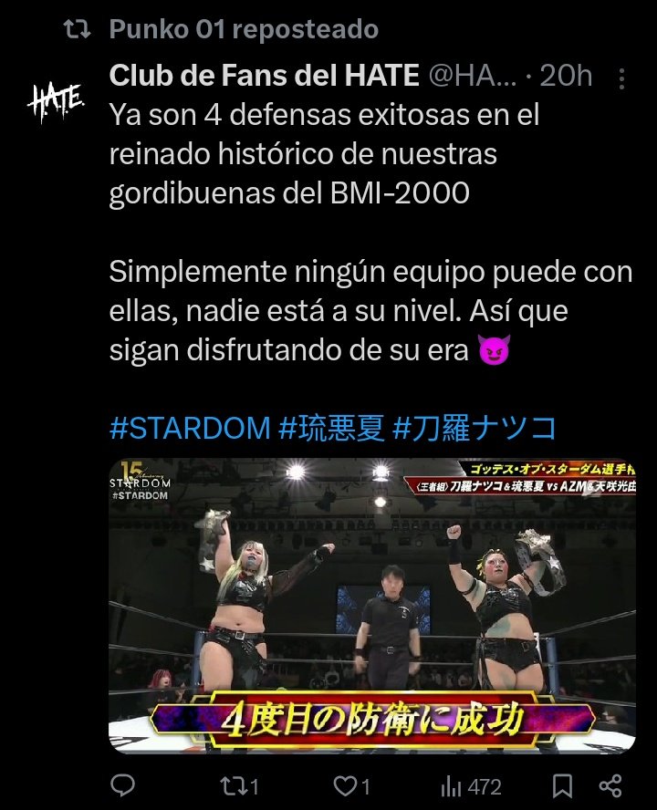 Ahora entendí por qué me nombra a mi xD es por qué piensa que hablar de mi le va a dar interacciones jaja y de tristeza total que te tengas que darte like y retwit vos solo xD