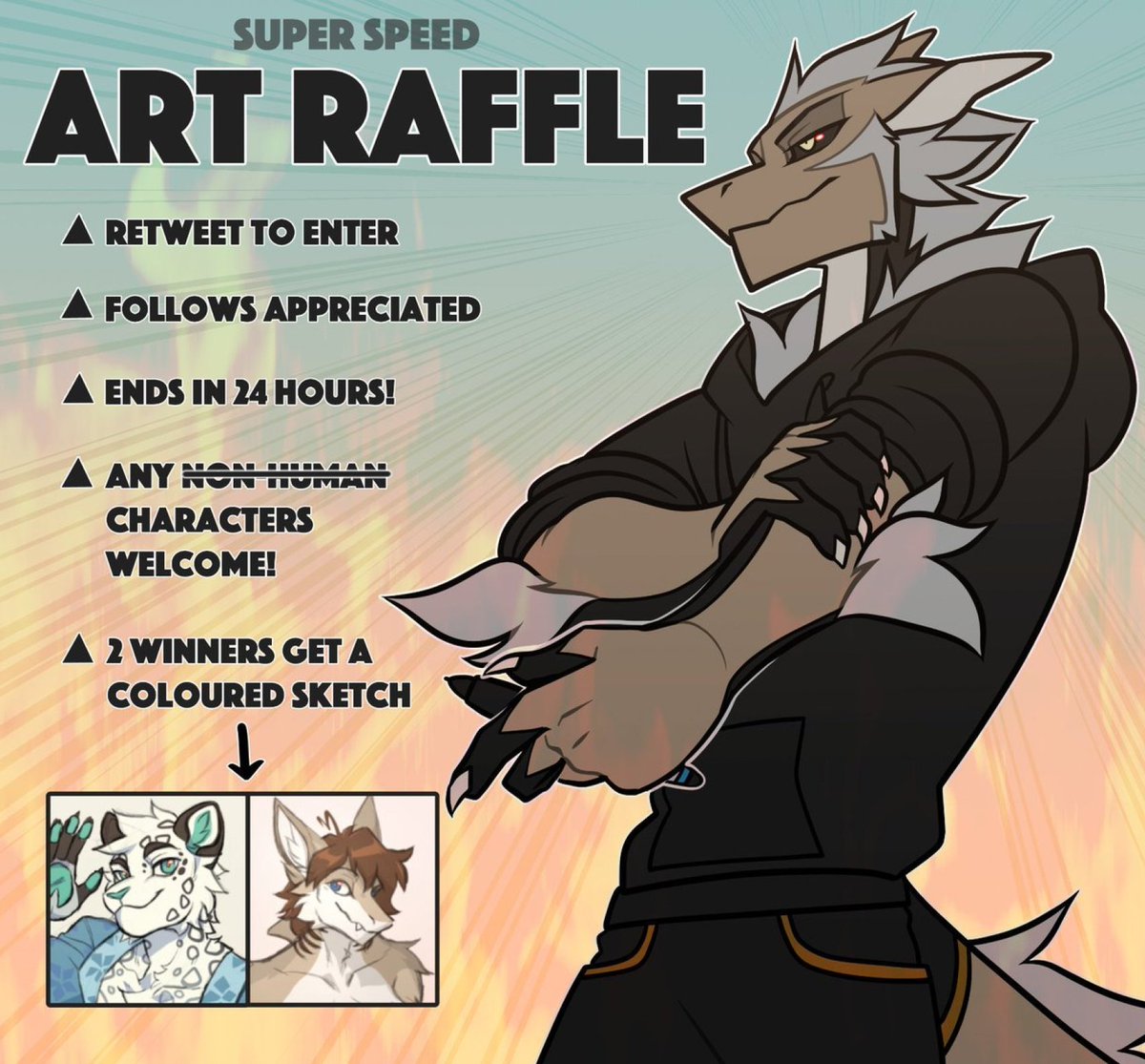 aldermoth's tweet image. RAFFLES ARE BACK~! RT to enter, follows appreciated, and I'm drawing 2 winners in 24 hours 🔥 Replying with a ref is optional; If I don't find a winner's ref below, I'll DM them. Good luck ~