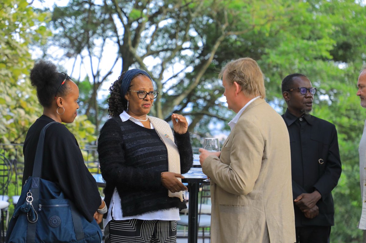 UgandaMFA's tweet photo. 🇺🇬🇩🇰The delegation will engage with health institutions and visit Queen Elizabeth NP, Bwindi Impenetrable NP. @TourismBoardUg Executive Director @JulzKagwa noted tourism’s role in driving Vision 2040 and sustainable growth. #HealthDiplomacy #VisitUganda #ExplorerUganda #UgandaDenmark