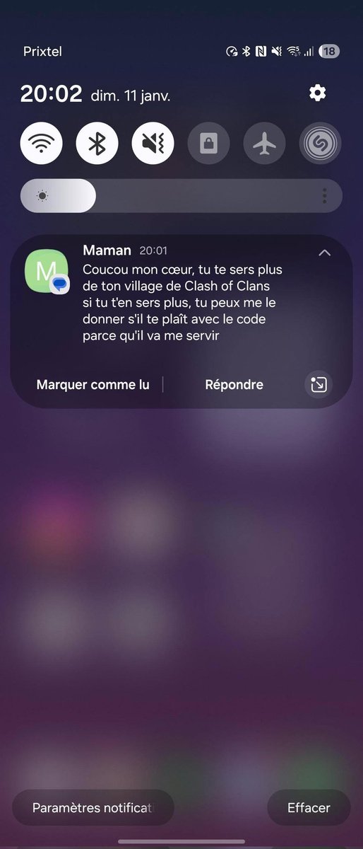 elle a câblé la daronne