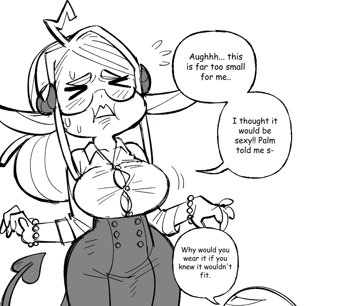 a doodle I did last night