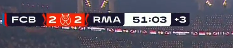 hasta que empate el madrid