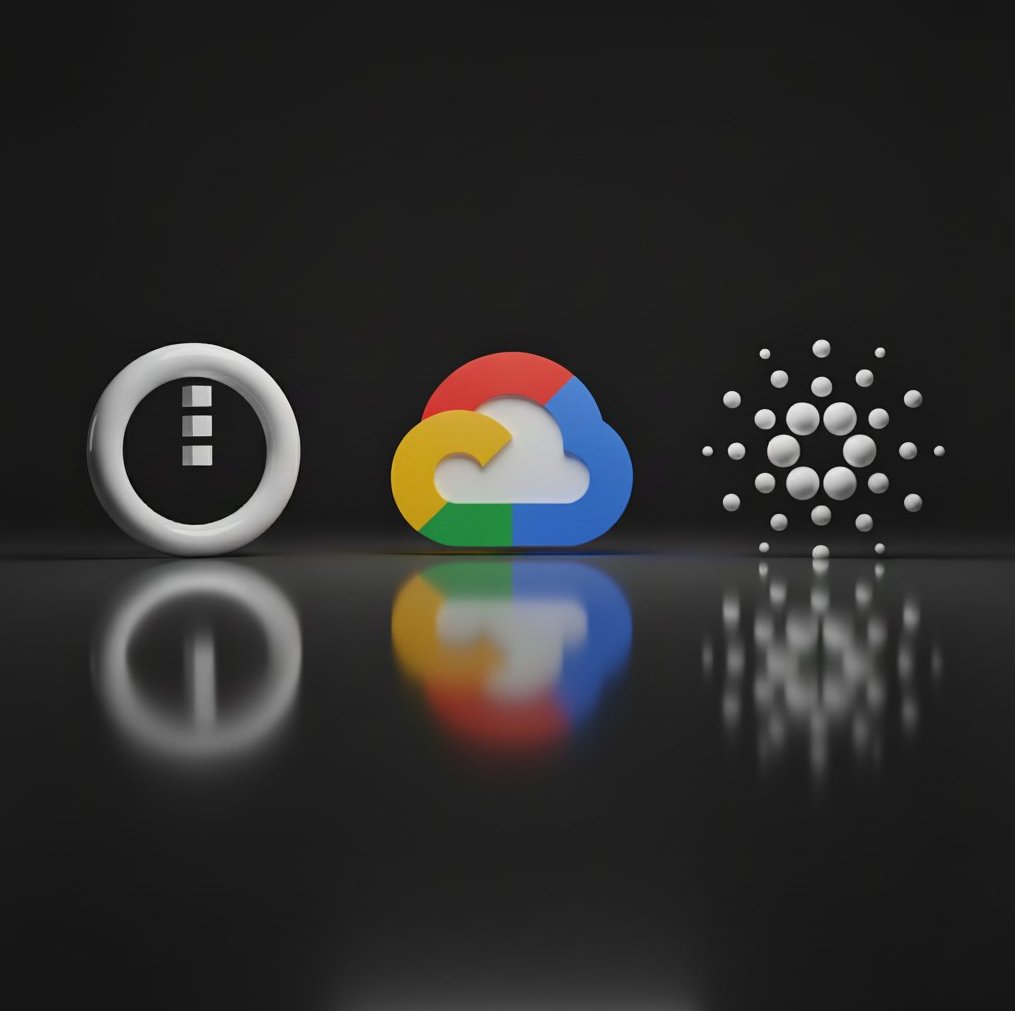 Cardanians_io's tweet photo. Welcome to Cardano, Google Cloud ☁️ https://t.co/RiMg984pZH