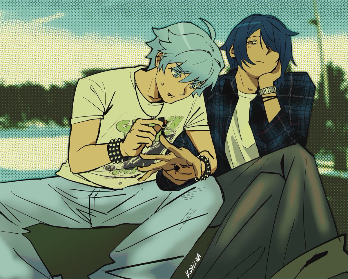 koollwa's tweet image. Teenage dirtbag #xingyun