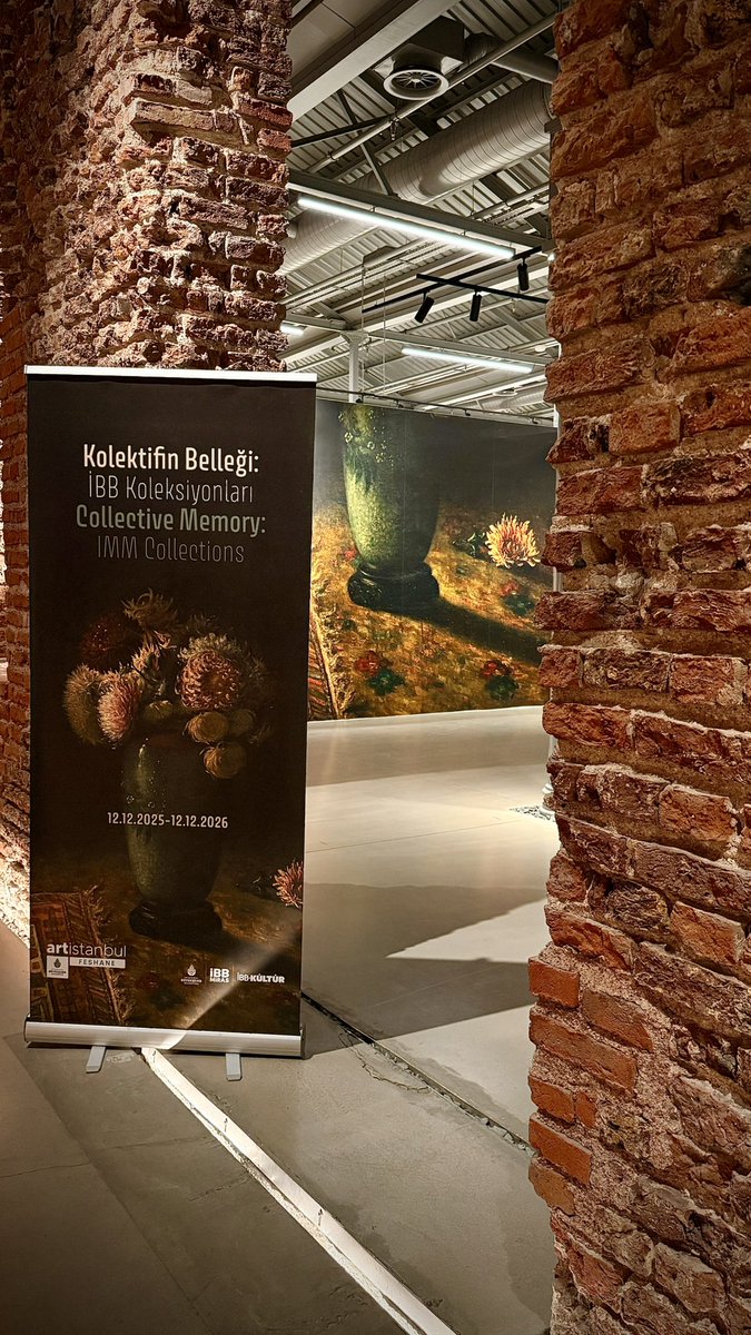 İstanbul’un soğuğunda içinizi ısıtacak bir sergi:
Kolektifin Belleği.
Artİstanbul Feshane’de 
#ibbmiras #ibbkültür #ibb