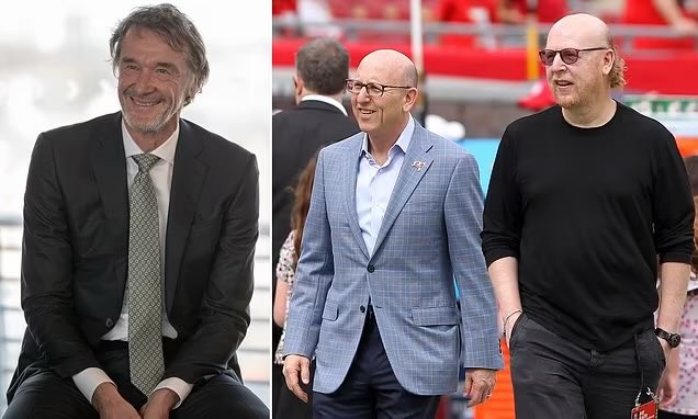 🚨IT’S NOW OR NEVER. MAKE THIS LOUD. MAKE IT TREND.

Enough lies.
Enough PR spin.
Enough excuses.
Enough damage to OUR club.

INEOS OUT.
GLAZERS OUT.

You’ve failed us. You’ve drained us. You are NOT welcome at Manchester United.

#INEOSOUT #GlazersOut