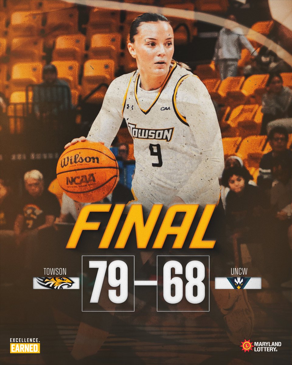 Towson Women's Basketball tweet media