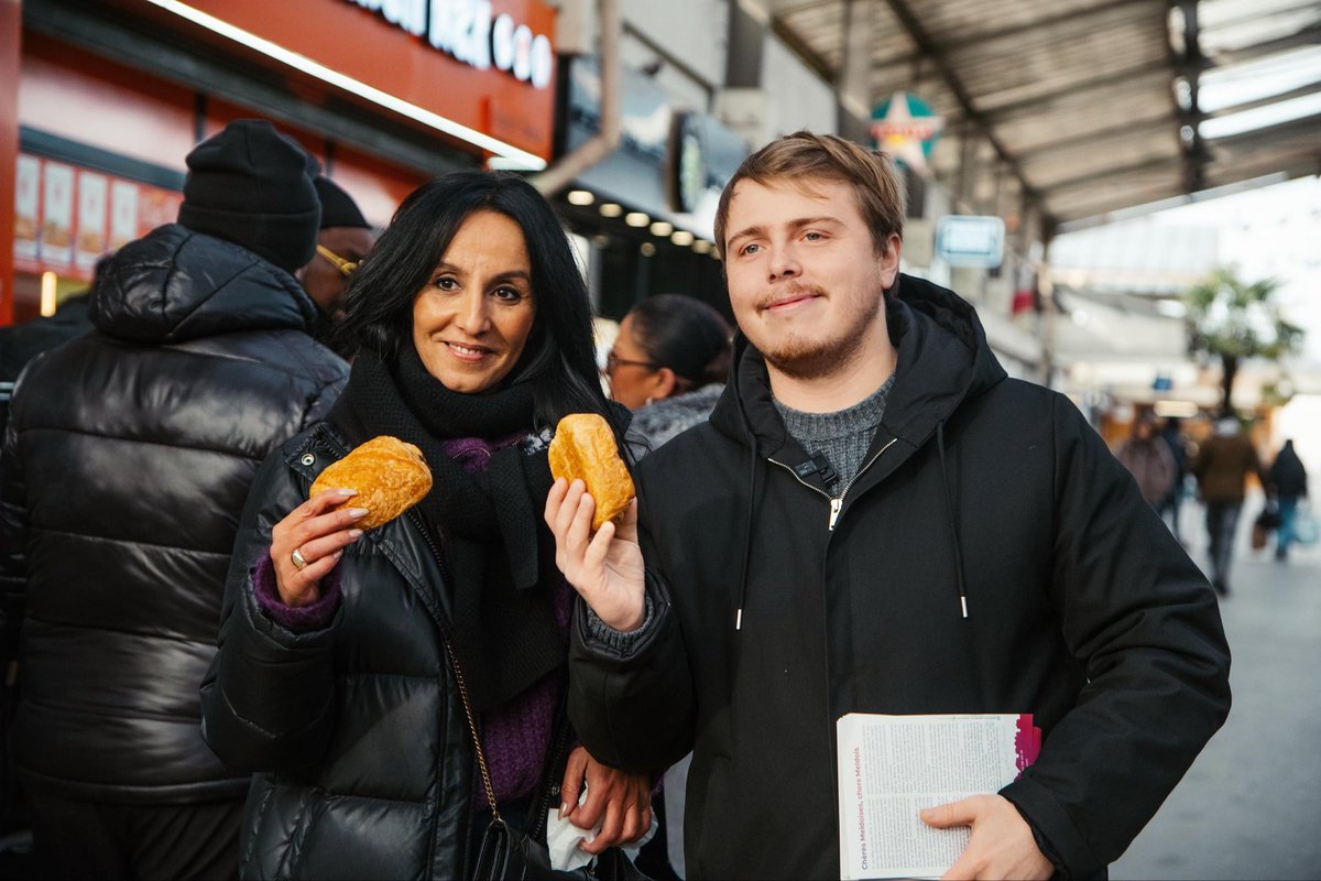 J’ai été soutenir <a href="/AmalBentounsi/">Amal Bentounsi</a> à Meaux dans sa campagne municipale contre Jean-Francois Copé.

Je peux vous assurer que là-bas, le pain au chocolat n’est pas à 15 centimes.

Pour le pouvoir d’achat et la dignité des habitants, votez LFI les 15 et 22 Mars !