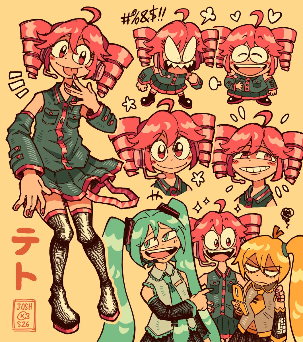 Josh_S2604's tweet image. been listening to teto