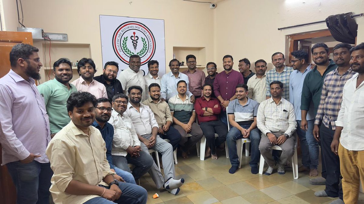 Healthcare Reforms Doctors Association - HRDA tweet media