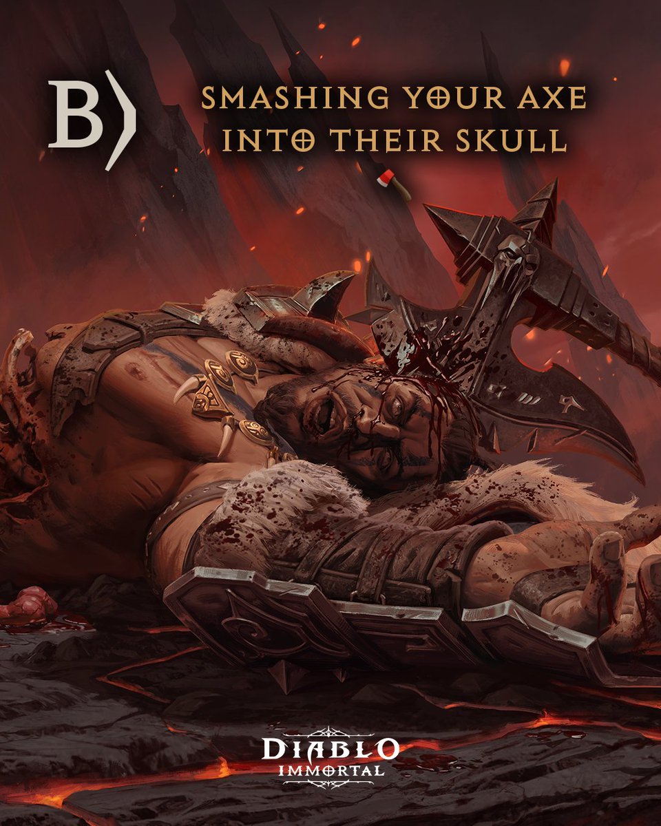 Diablo Immortal tweet media