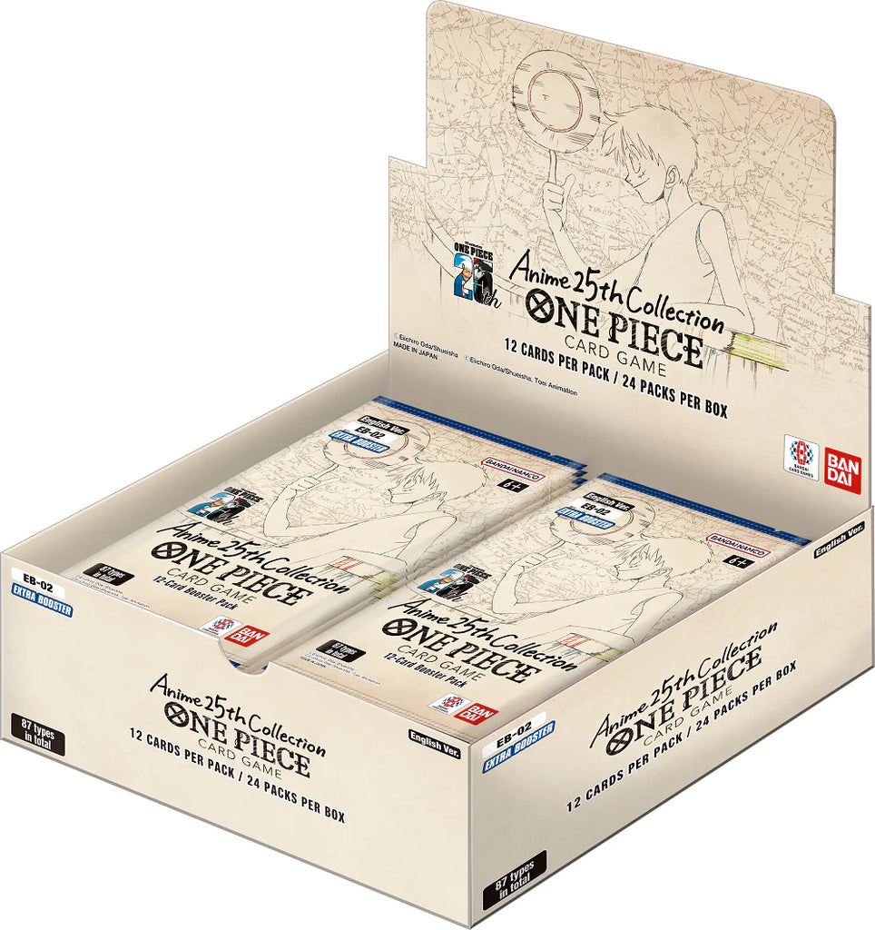 ワンピース　25th 11BOX ONE PIECE カードゲーム エクストラブースター 『Anime 25th
