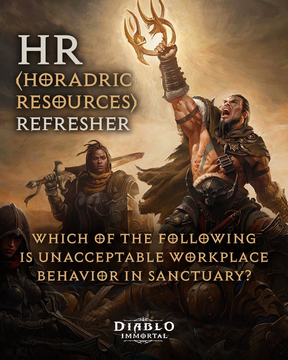 Diablo Immortal tweet media