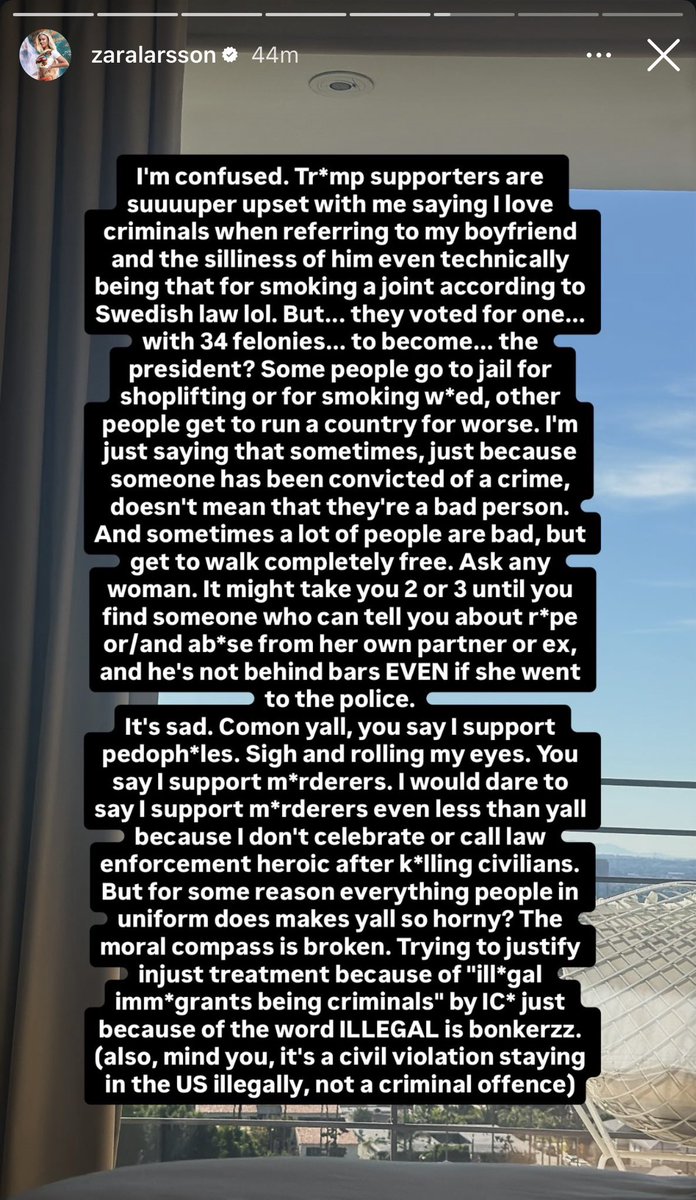 venusjmi's tweet image. Zara Larsson I could kiss your brain