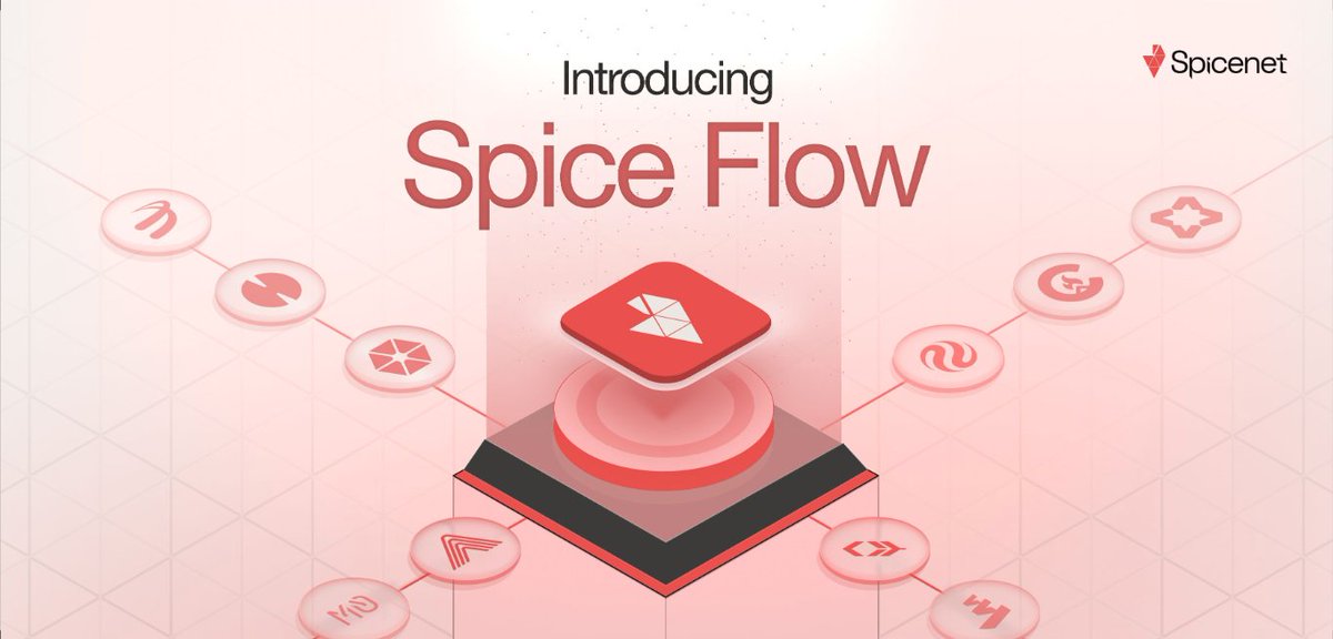 Discover how Spice Flow helps DeFi apps scale across chains effortlessly. One API/SDK, no redeployments, seamless UX, and zero bridge friction. A real step forward for multi‑chain apps. Learn more:  spicenet.io/blogs/spice-fl…
