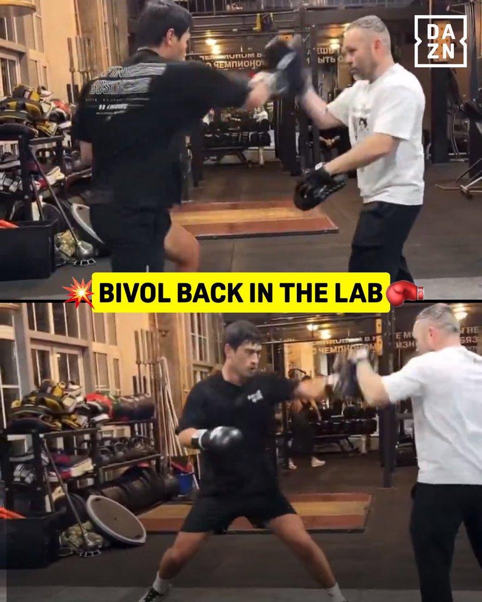 DAZN Boxing tweet media