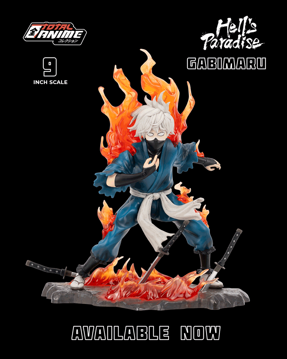 Explore the underworld of Shinsenkyo with Total Anime Gabimaru