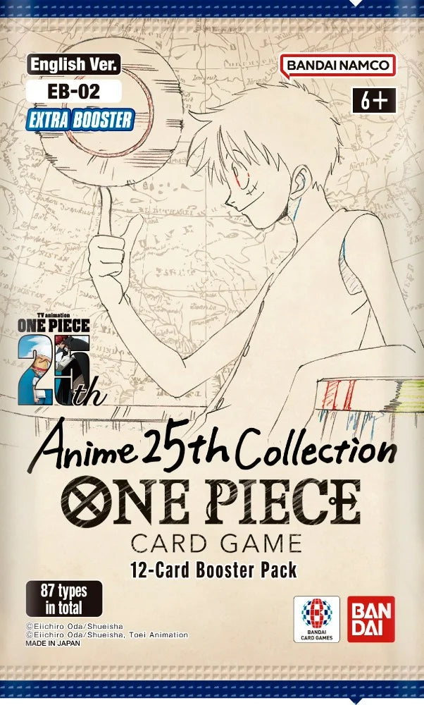 ワンピース　25th 11BOX ONE PIECE カードゲーム エクストラブースター 『Anime 25th