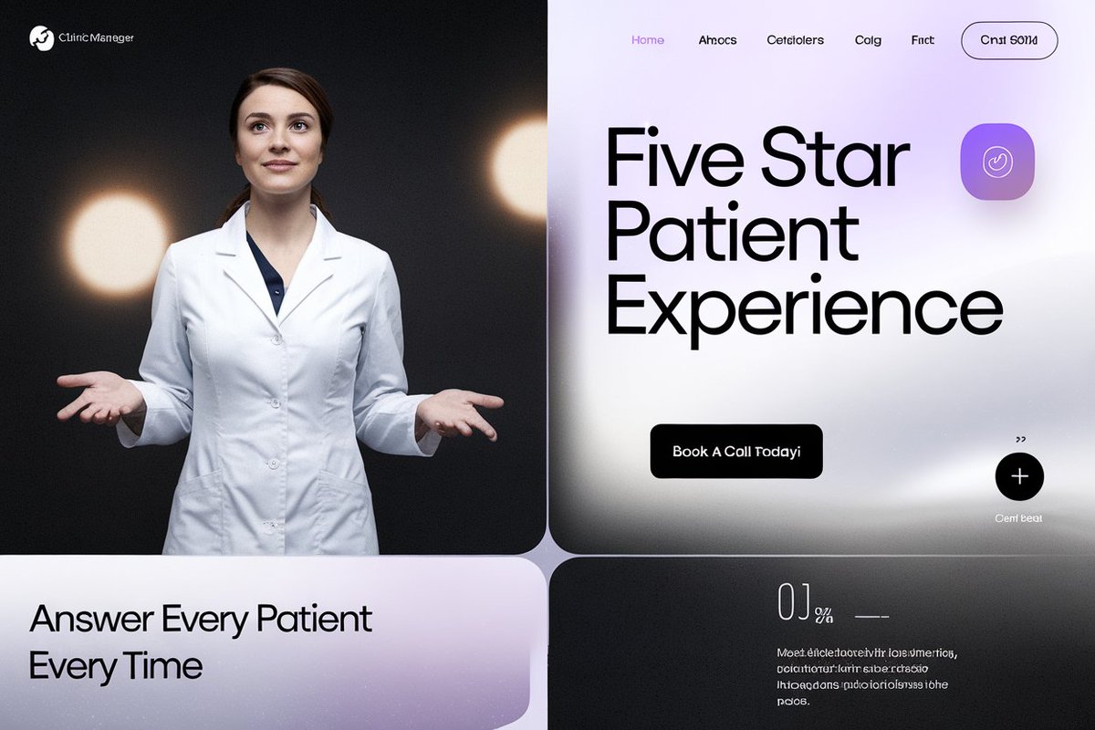 BrayneAI's tweet photo. Answer every patient every time

Hold times created bad reviews. Brayne AI resolves common questions, routes complex cases, and books appointments around the clock. Patients feel heard and staff focus on care. Reputation up costs down. Book a call at https://t.co/eXnU4LCHKa https://t.co/HFRAFSUoEv