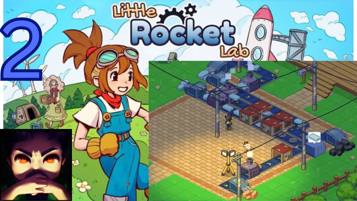 Chaoshand_'s tweet photo. And we need a whole bunch of them, because hooo boy does research take a lot of materials.

Drills, Conveyor belts and crafters - Little Rocket Lab [2] https://t.co/IKkmXb8c3r 

#youtube #gaming #letsplay #indiegame #littlerocketlab #newvideo #crafting https://t.co/JFCEXxaUQO