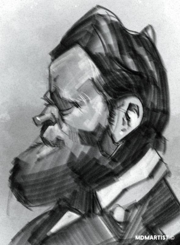 Sketch... General Ulysses Grant