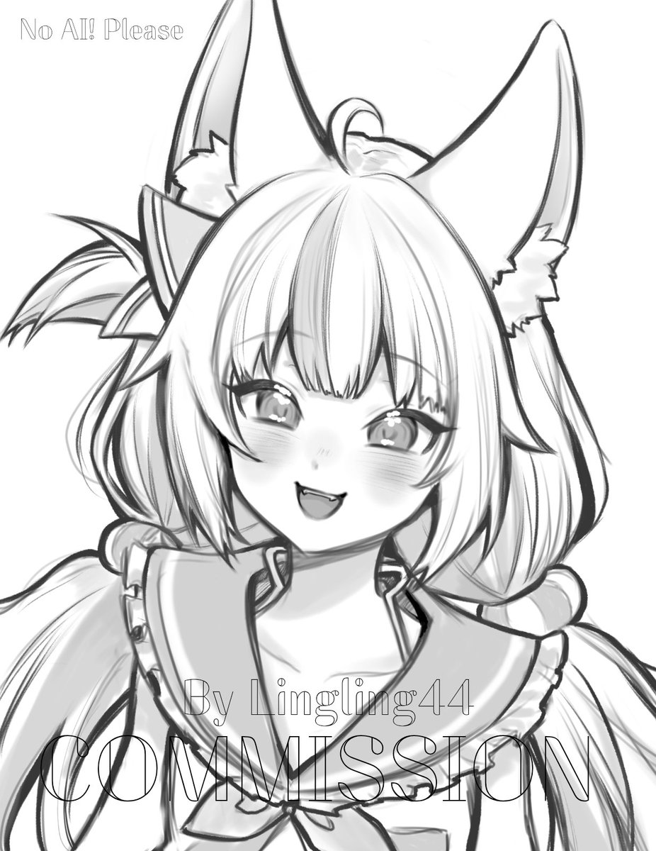 Sameko Saba FA! 🐟
- Commission for Kimben

#sabart #vtuber #samekosaba #fanart #roughsketch