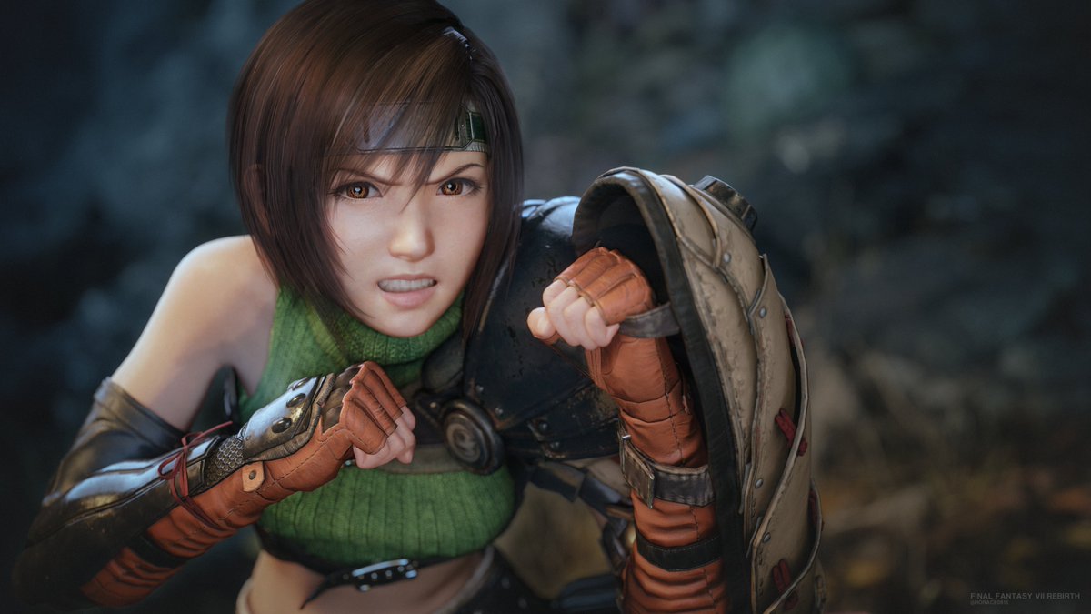 horace0816's tweet image. #Finalfantasyviirebirth #VirtualPhotography #ThePhotoMode #VPCONTEXT