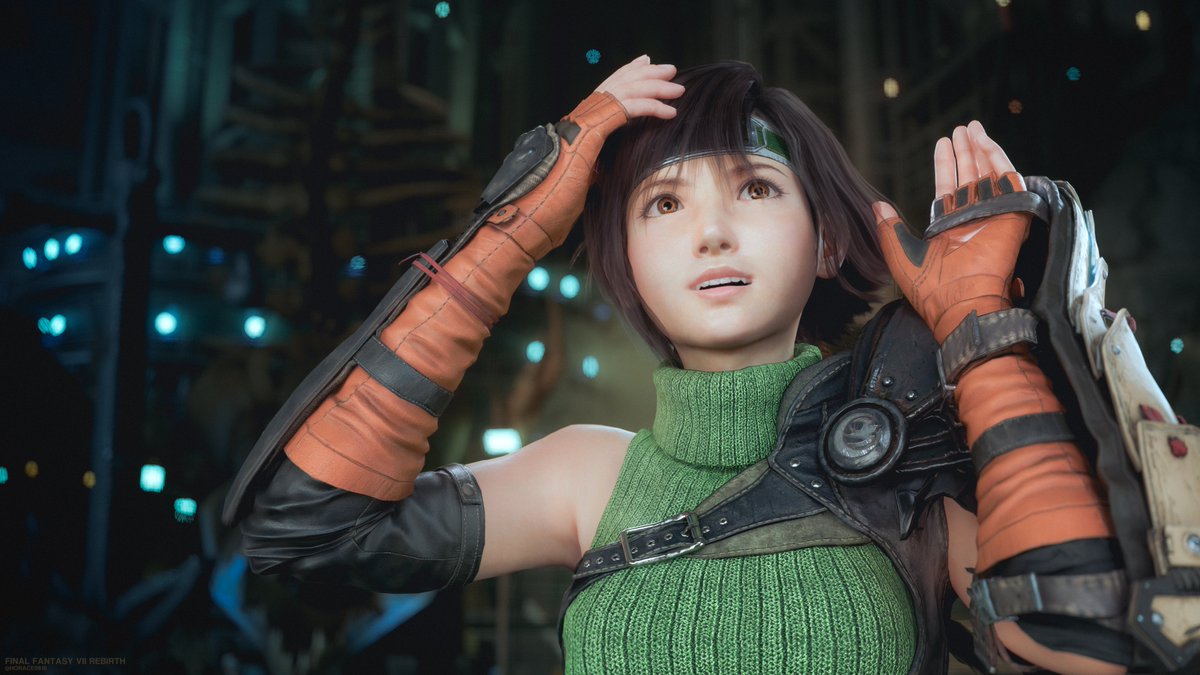 horace0816's tweet image. #Finalfantasyviirebirth #VirtualPhotography #ThePhotoMode #VPCONTEXT