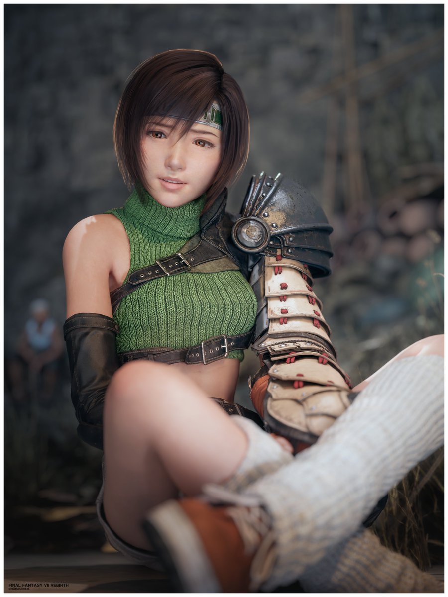 horace0816's tweet image. #Finalfantasyviirebirth #VirtualPhotography #ThePhotoMode #VPCONTEXT