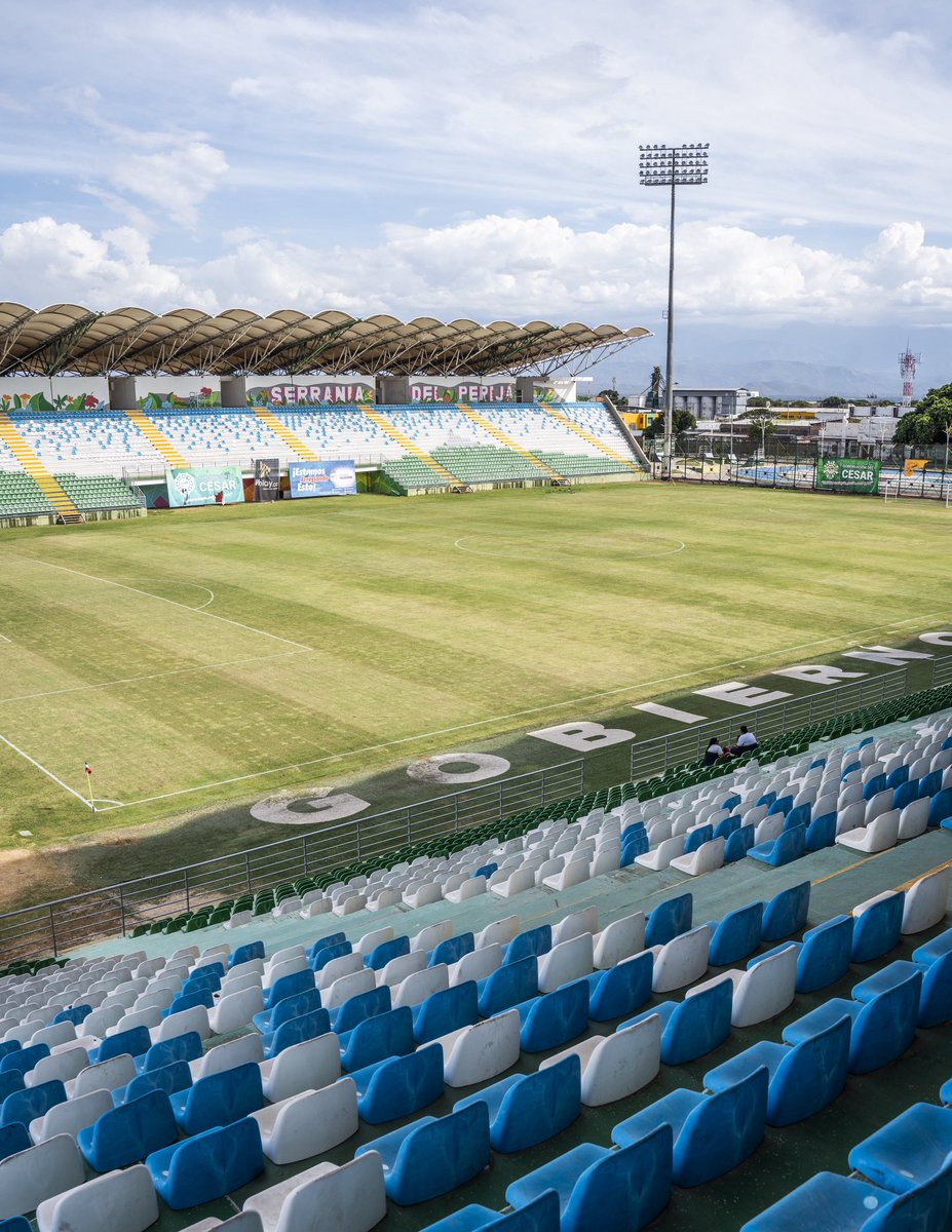 UnionMagdalena's tweet image. El Ciclón ya está en el Armado Maestre de Valledupar. 🪗🔵🔴⚽️

#UniónMagdalena #Valledupar