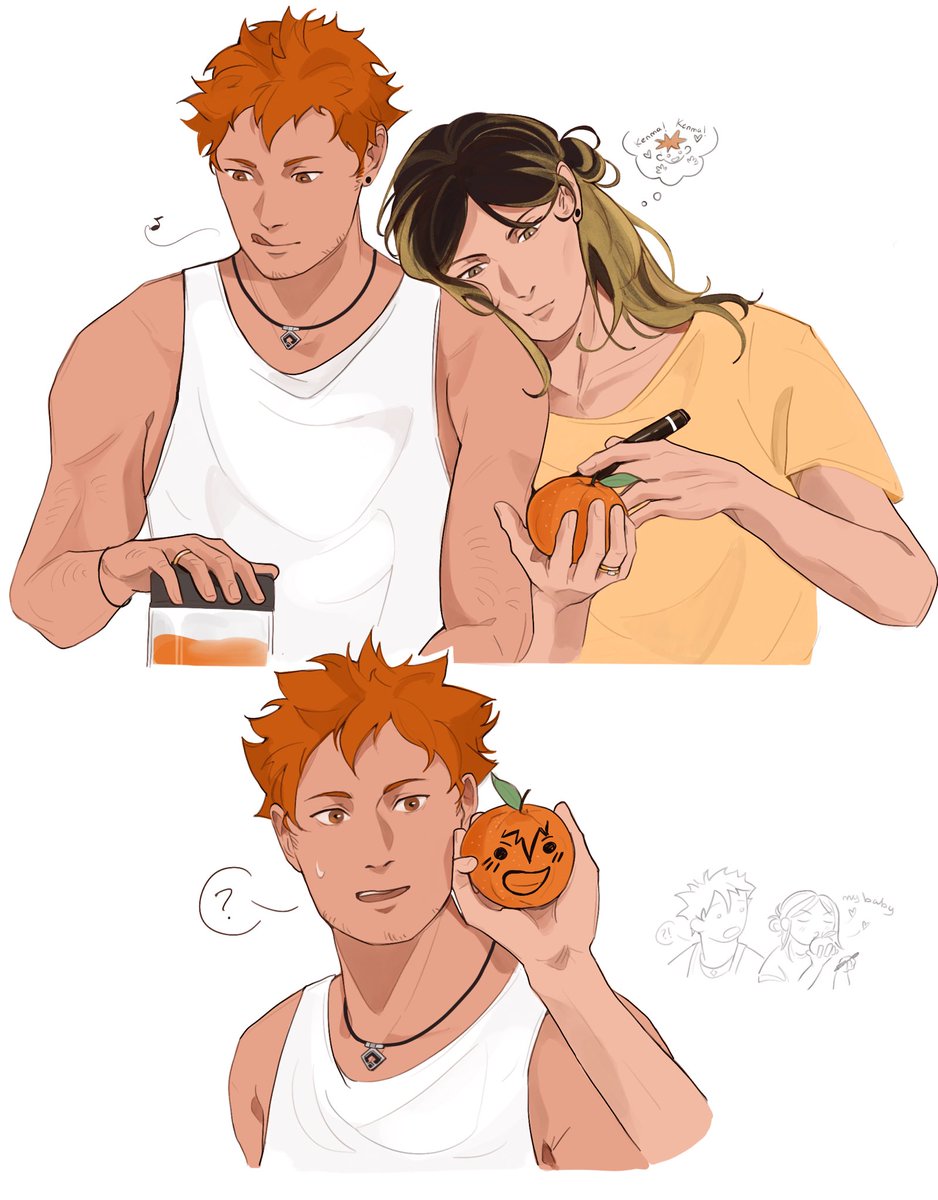 orange 🍊
#haikyuu #kenhina