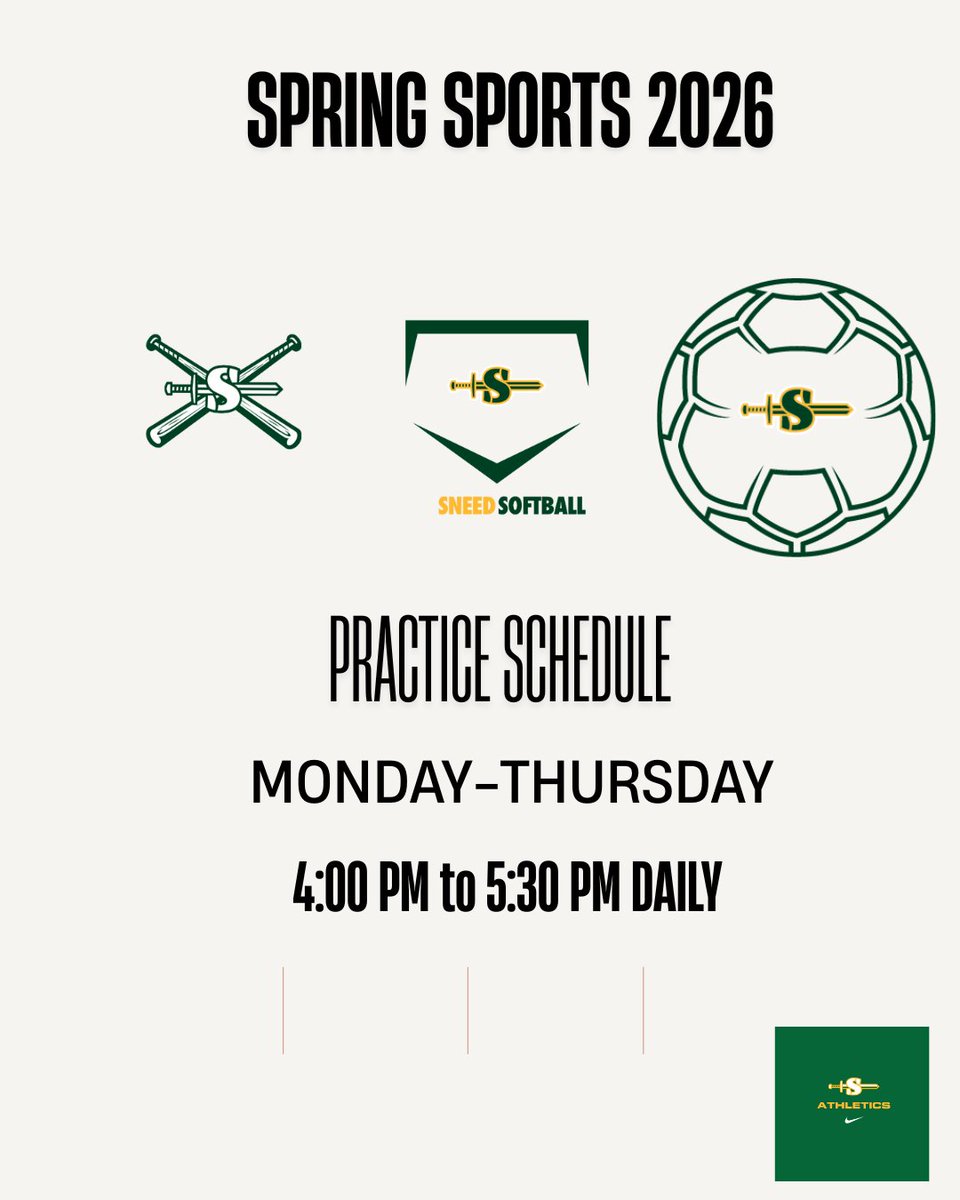 Sneed Middle School Athletics tweet media