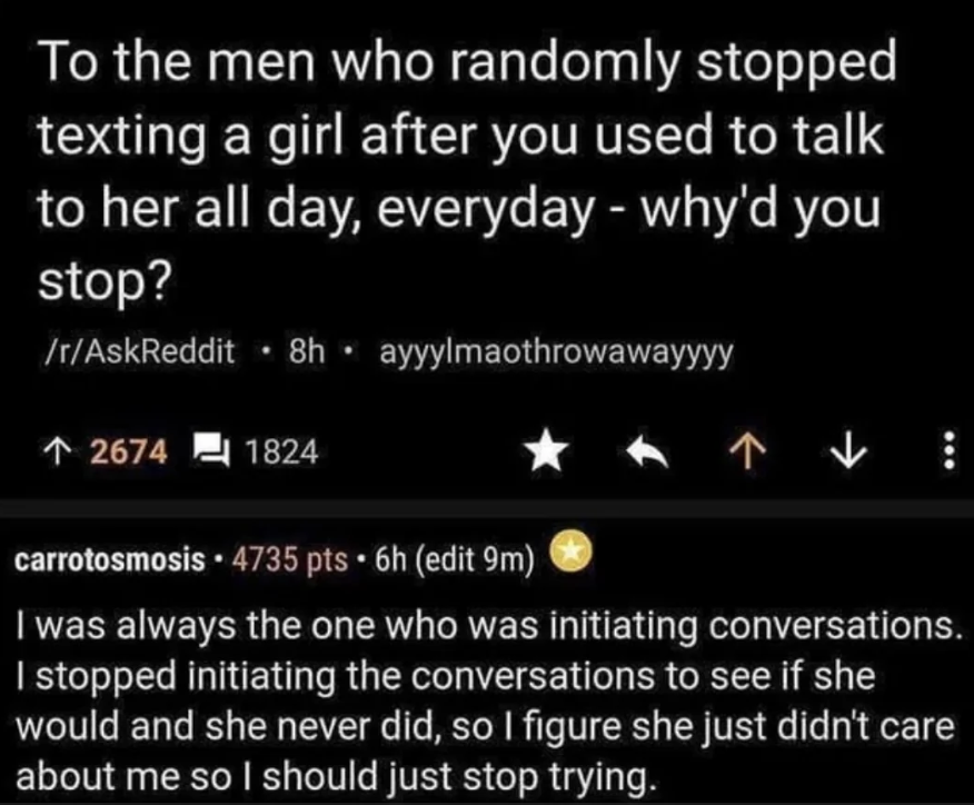 MensHumor's tweet image. I feel like every guy has had this experience.