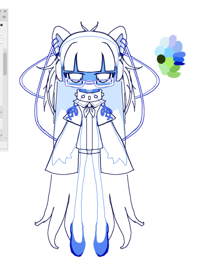 shutup_witch's tweet photo. frutigeraero/ part 2 WIP💙 https://t.co/wU7LdIVoF4
