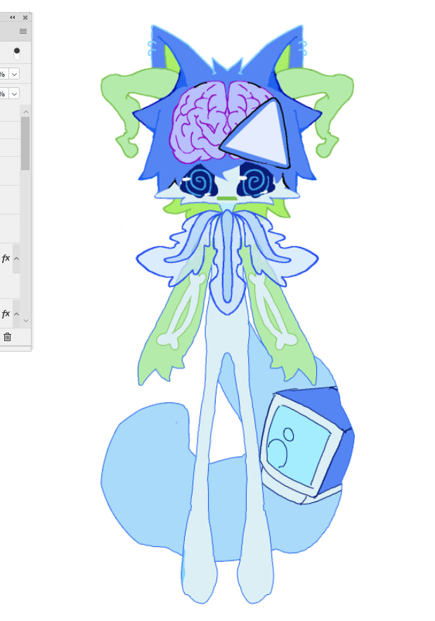 shutup_witch's tweet photo. frutigeraero/ part 2 WIP💙 https://t.co/wU7LdIVoF4