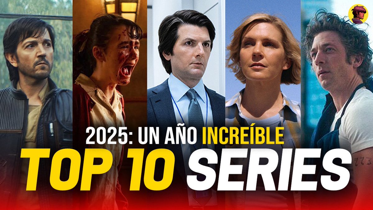 😎 OS LO DEBÍA 😎

Las mejores series del 2025. Hacemos un repaso de lo mejor del año pasado 💕 Ha sido un año muy bueno, espero que os guste el vídeo 🔥

youtu.be/78JLab9IvwE
youtu.be/78JLab9IvwE
