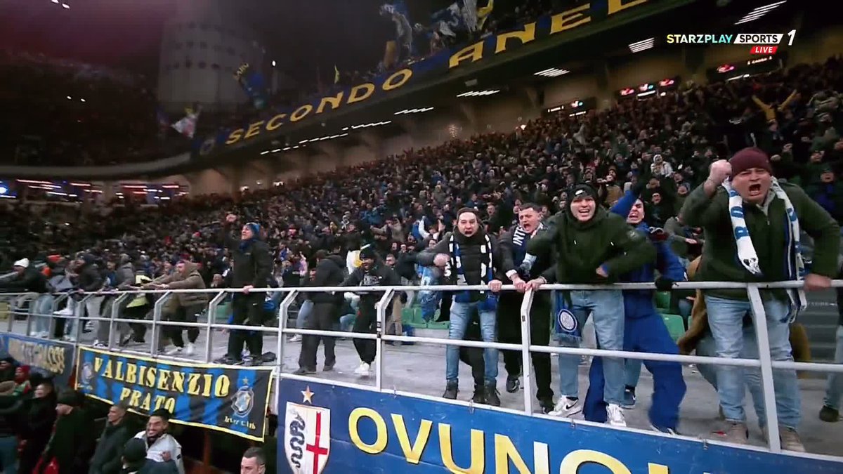 ديماركو يسدل الهدف الأول لإنتر في شباك نابولي 