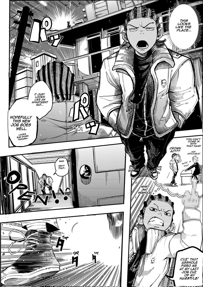 Artisti2006's tweet image. Manga pages I've drawn recently!!!!