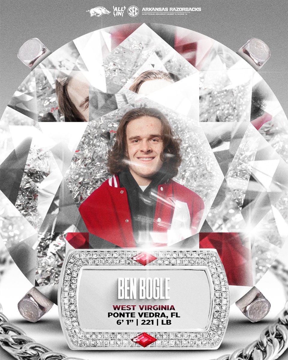 Arkansas Razorback Football tweet media