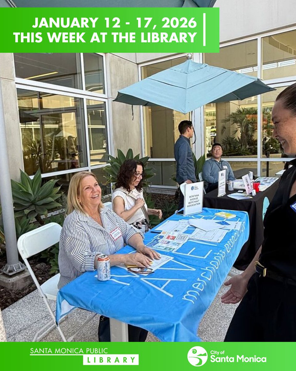 Santa Monica Public Library tweet media