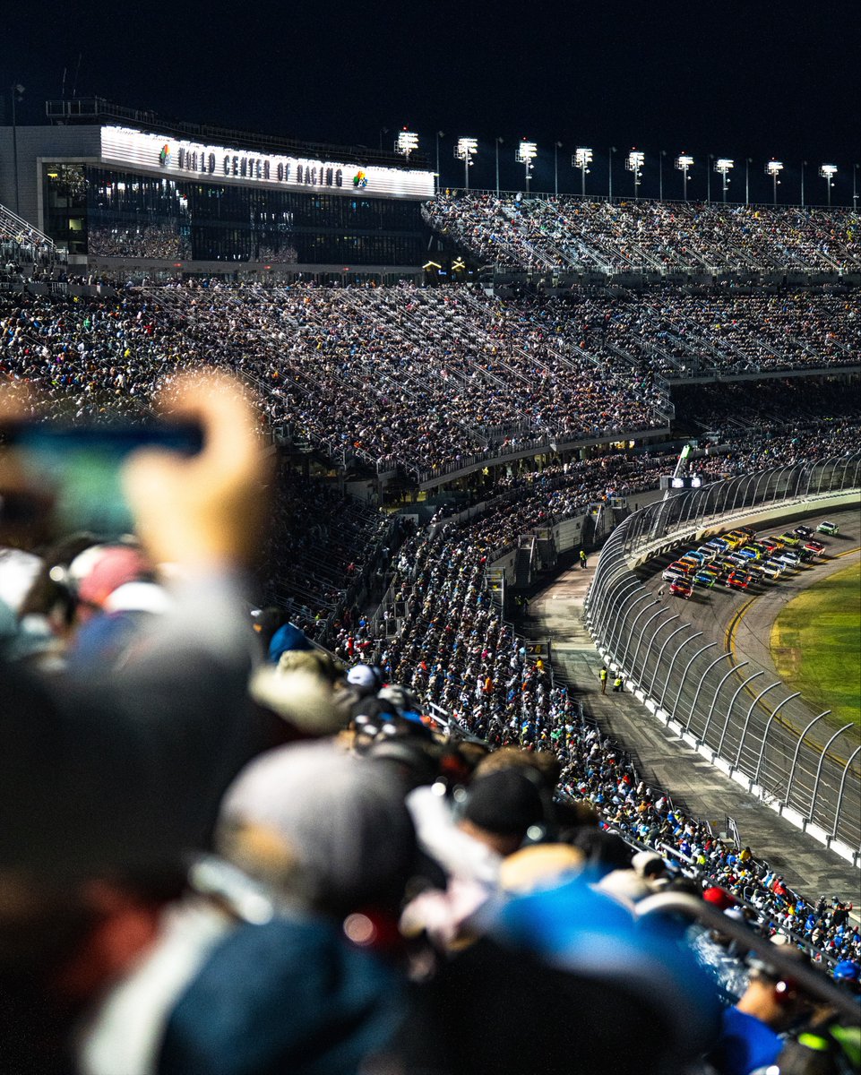NASCAR's tweet image. One Sunday closer to the #DAYTONA500.