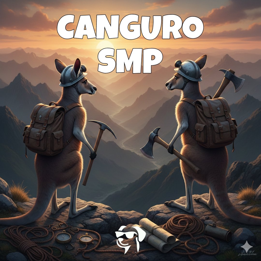 PerroCancheroST's tweet photo. 🦘 Canguro SMP 🦘

Una gran aventura que llevará peligros, asombros pero sobretodo diversión 

PROXIMAMENTE... https://t.co/YOLQbUMAuJ