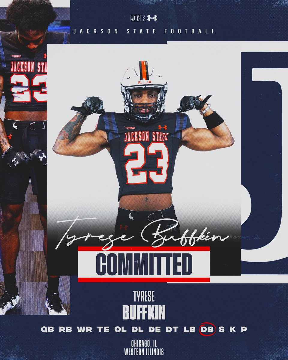 TyreseBuffkin's tweet image. Didn’t I tell yall I trusted God? #Committed #THEEJacksonStateUniversity