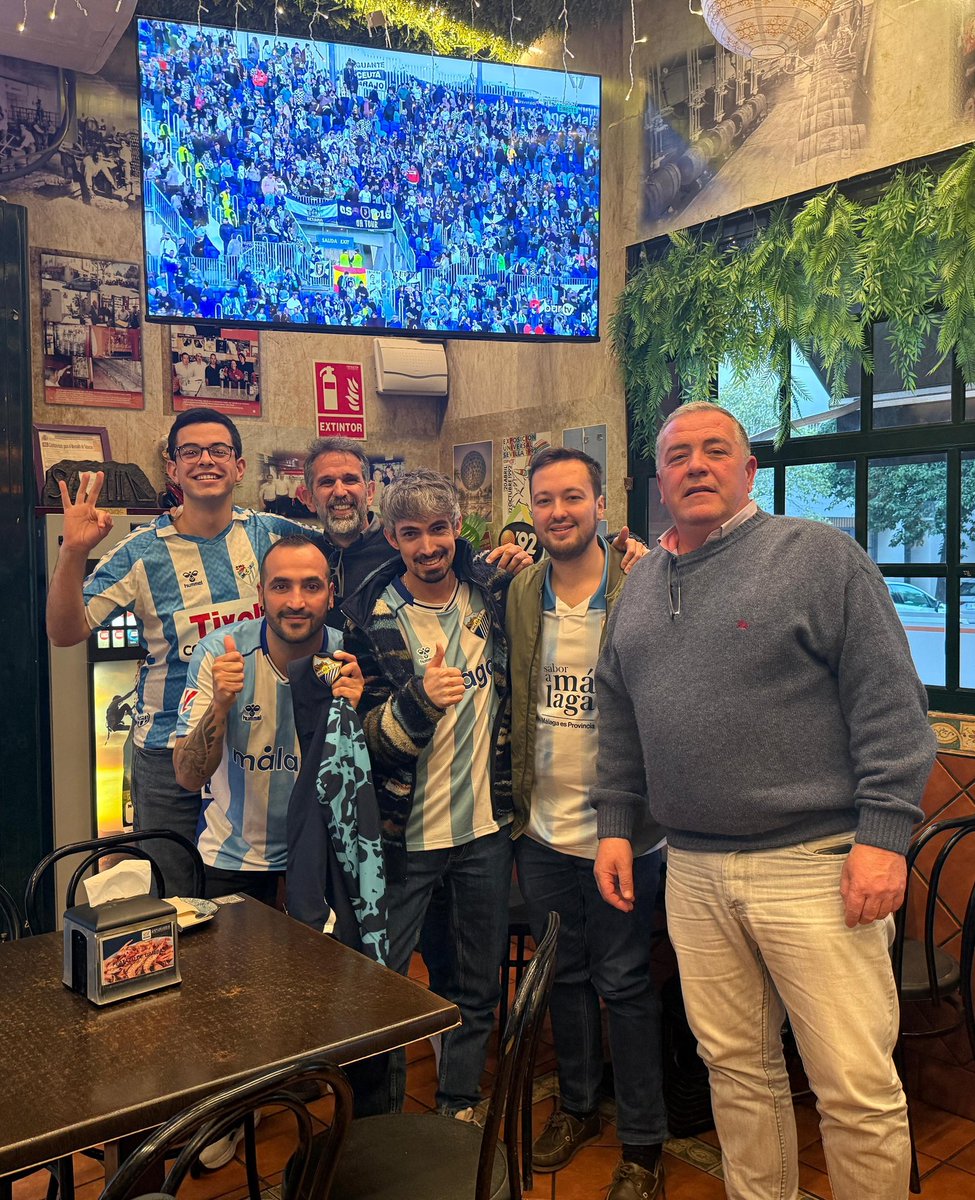 Don Juan Funes acabó con nuestra maldición. 

Sonrisas de verdad,¡¡seguimos creciendo!! 

#MalagaCF